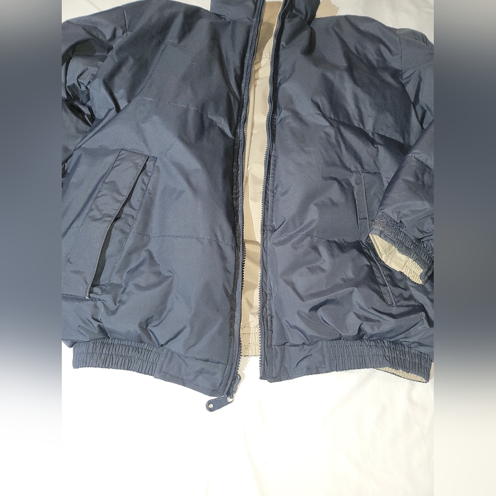 Men's Navy Blue Jacket - Picture 4 of 9